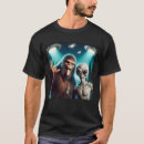 Search for rock on hand sign tshirts Bigfoot