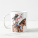 Search for brown horse mugs Western
