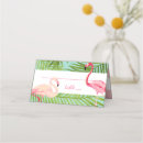 Search for hawaiian place cards Palm leaves