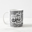 Search for black and white abstract mugs Birthday
