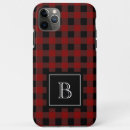 Search for flannel iphone cases Red and black