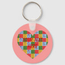 Search for patchwork key rings Cute