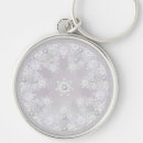 Search for white snowflake key rings Winter