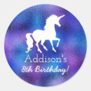Search for purple unicorn stickers Kids