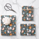 Search for cat birthday wrapping paper Modern