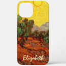 Search for olive trees iphone cases Post impressionism