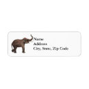 Search for ivory return address labels Retro