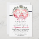 Search for red masquerade quinceanera invitations Party
