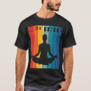 Search for yoga graphic tshirts Meditation