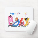 Search for bears birthday mousepads Baby