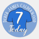 Search for seventh birthday stickers Soccer