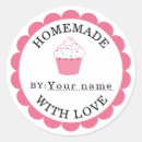 Search for sprinkled with love stickers Bakery