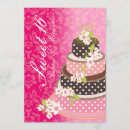 Search for tiered invitations Pink