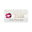 Search for cosmetology return address labels Cosmetologist
