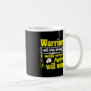 Search for childhood cancer mugs Warrior