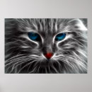 Search for blue eyed cat posters Nature