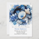 Search for beach baby boy shower invitations Seashells