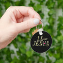 Search for i love jesus key rings Inspirational