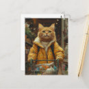 Search for ginger cat postcards Ai generated