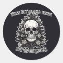 Search for dead tree stickers Skull