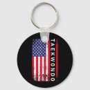 Search for high kick key rings Taekwondo dad