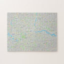 Search for road map puzzles England
