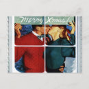 Search for retro romance cards Kissing