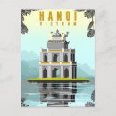 Search for vietnam postcards Watercolor