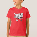 Search for cow kids tshirts Cartoon
