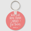 Search for taco rounded key rings For her