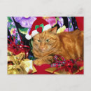 Search for cats wearing hats christmas cards Santa