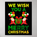 Search for wish you a merry christmas posters Funny