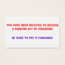 Search for pay it forward Random acts of kindness