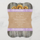 Search for lavender and brown wedding invitations Flowers