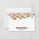 Search for monkey note cards Shower