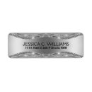 Search for diamond return address labels Grey
