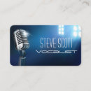 Search for vocalist business cards Performance