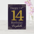 Search for 14th cards Glitter