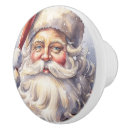 Search for santa claus knobs and pulls Vintage