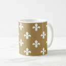 Search for fleur de lys mugs French