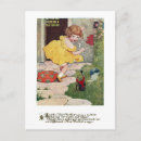 Search for vintage nursery rhymes postcards Children