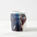 Search for elephant with glasses mugs Wildlife
