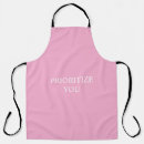 Search for motive aprons For her