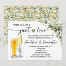 Search for just married invitations Nothing fancy just love