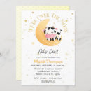 Search for we are over the moon invitations Cute