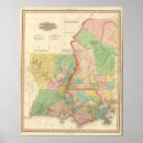 Search for georgia state map art Relief