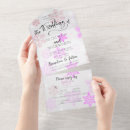 Search for pretty christmas invitations Pink