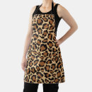 Search for cheetah print aprons Stylish