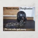 Search for change of name postcards Humour