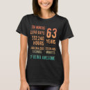 Search for 63rd birthday tshirts Years